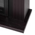 Электрокамин RealFlame Hanna DN с очагом Majestic Lux Black без пульта