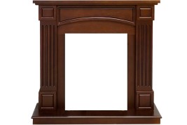 Каминокомплект Boston - Темный дуб (Высота 925см) с очагом Majestic FX M Black RC