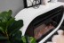 Каминокомплект Ellipse - Белый с черным (ширина 1450 мм) с очагом Vision 42 LED