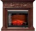 Каминокомплект Palace - Темный дуб с очагом Symphony 30'' DF3020-EU