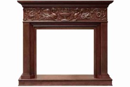 Каминокомплект Palace - Темный дуб с очагом Symphony 30'' DF3020-EU
