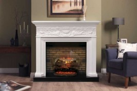 Каминокомплект Palace - Темный дуб с очагом Symphony 30'' DF3020-EU