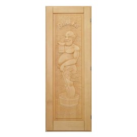 Дверь DoorWood Дед 70х190, кавказская липа