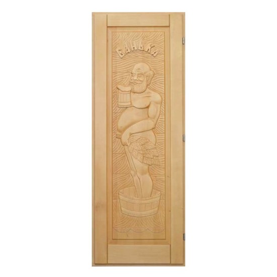 Дверь DoorWood Дед 70х190, кавказская липа