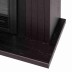 Электрокамин RealFlame Hanna DN орех с очагом Fobos Lux Black RC