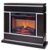Электрокамин RealFlame Vega 24 BLM черный с очагом Irvine 24