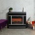 Электрокамин RealFlame Vega 24 BLM черный с очагом Irvine 24