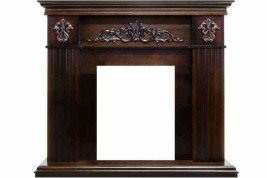 Каминокомплект Provence - Коньяк с очагом Majestic FX M Black RC
