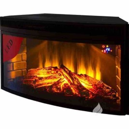 Электрический очаг INTER-FLAME Panoramic 33 LED FX (новая модель)