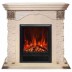 Электрокамин RealFlame Dublin Lux WT с очагом Eugene