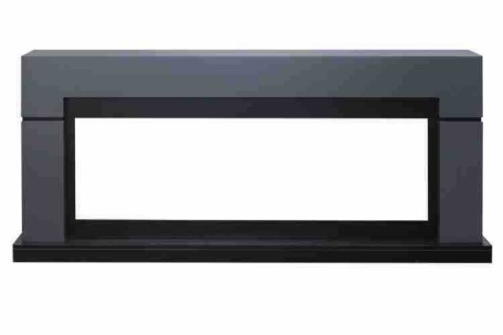 Royal Flame Портал Lindos Graphite Grey (линейный)