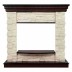 Портал каминный из МДФ RealFlame Elford 25 AO античный дуб, под очаг RealFlame Firefield 25 S IR
