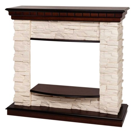 Портал каминный из МДФ RealFlame Elford 25 AO античный дуб, под очаг RealFlame Firefield 25 S IR