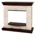 Портал каминный из МДФ RealFlame Elford 25 AO античный дуб, под очаг RealFlame Firefield 25 S IR