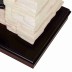 Портал каминный из МДФ RealFlame Elford 25 AO античный дуб, под очаг RealFlame Firefield 25 S IR