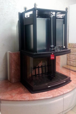 Облицовка MONTECARLO FULLI-FITTED (Palazzetti)