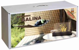 Биокамин GALINA, биотопливо и зажигалка