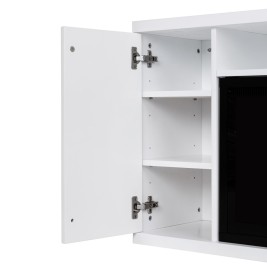 Электрокамин Bergen 42/BV WT с очагом Beverly 1000