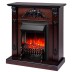 Электрокамин RealFlame Anita AO античный дуб с очагом Fobos Lux Black