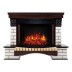 Электрокамин RealFlame Country 33/33W AO античный дуб с очагом Firespace 33 S IR