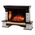 Электрокамин RealFlame Country 33/33W AO античный дуб с очагом Firespace 33 S IR