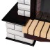 Электрокамин RealFlame Country 33/33W AO античный дуб с очагом Firespace 33 S IR