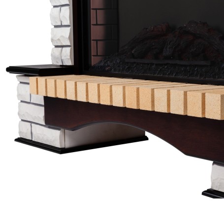 Электрокамин RealFlame Country 33/33W AO античный дуб с очагом Firespace 33 S IR