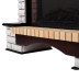 Электрокамин RealFlame Country 33/33W AO античный дуб с очагом Firespace 33 S IR