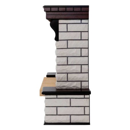 Электрокамин RealFlame Country 33/33W AO античный дуб с очагом Firespace 33 S IR