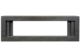 Каминокомплект Line 60 Dark Grey - Темный серый с очагом Vision 60 LOG LED