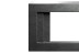 Каминокомплект Line 60 Dark Grey - Темный серый с очагом Vision 60 LOG LED