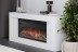 Каминокомплект Line 60 Dark Grey - Темный серый с очагом Vision 60 LOG LED