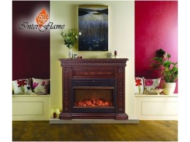 Портал для электрокамина INTER-FLAME Leonardo IF-SM30-14 (вишня)*
