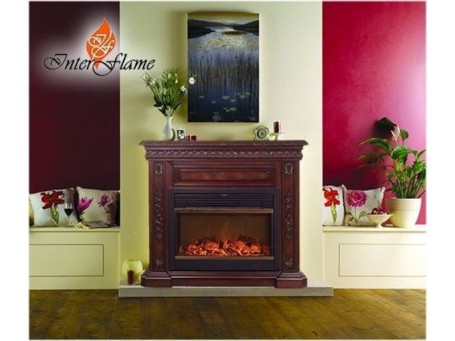 Портал для электрокамина INTER-FLAME Leonardo IF-SM30-14 (вишня)*