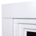 Электрокамин RealFlame Stanley 26 WT белый с очагом 3D Helios 26