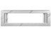 Каминокомплект Line 60 SFT White Marble - Белый мрамор с очагом Vision 60 LED