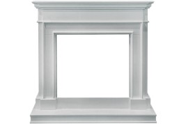 Каминокомплект Newport - Белый с очагом Symphony 26'' DF2624L-INT