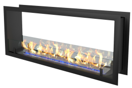 Биокамин сквозной Standart 1100 (ZeFire)