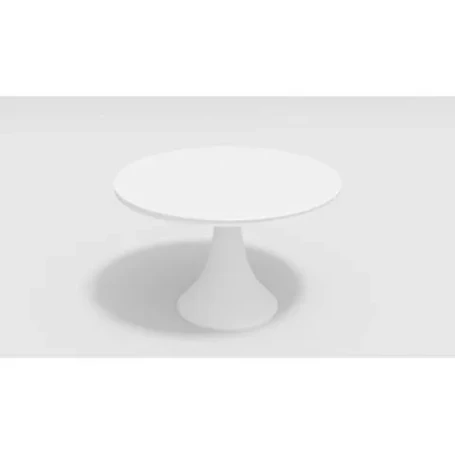 Стол обеденный Gardenini Voglie Round белый