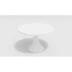 Стол обеденный Gardenini Voglie Round белый