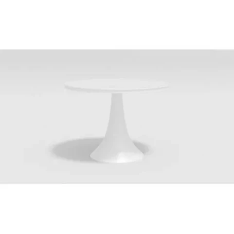 Стол обеденный Gardenini Voglie Round белый