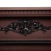 Электрокамин RealFlame Lilian DN орех с очагом Majestic Lux Black